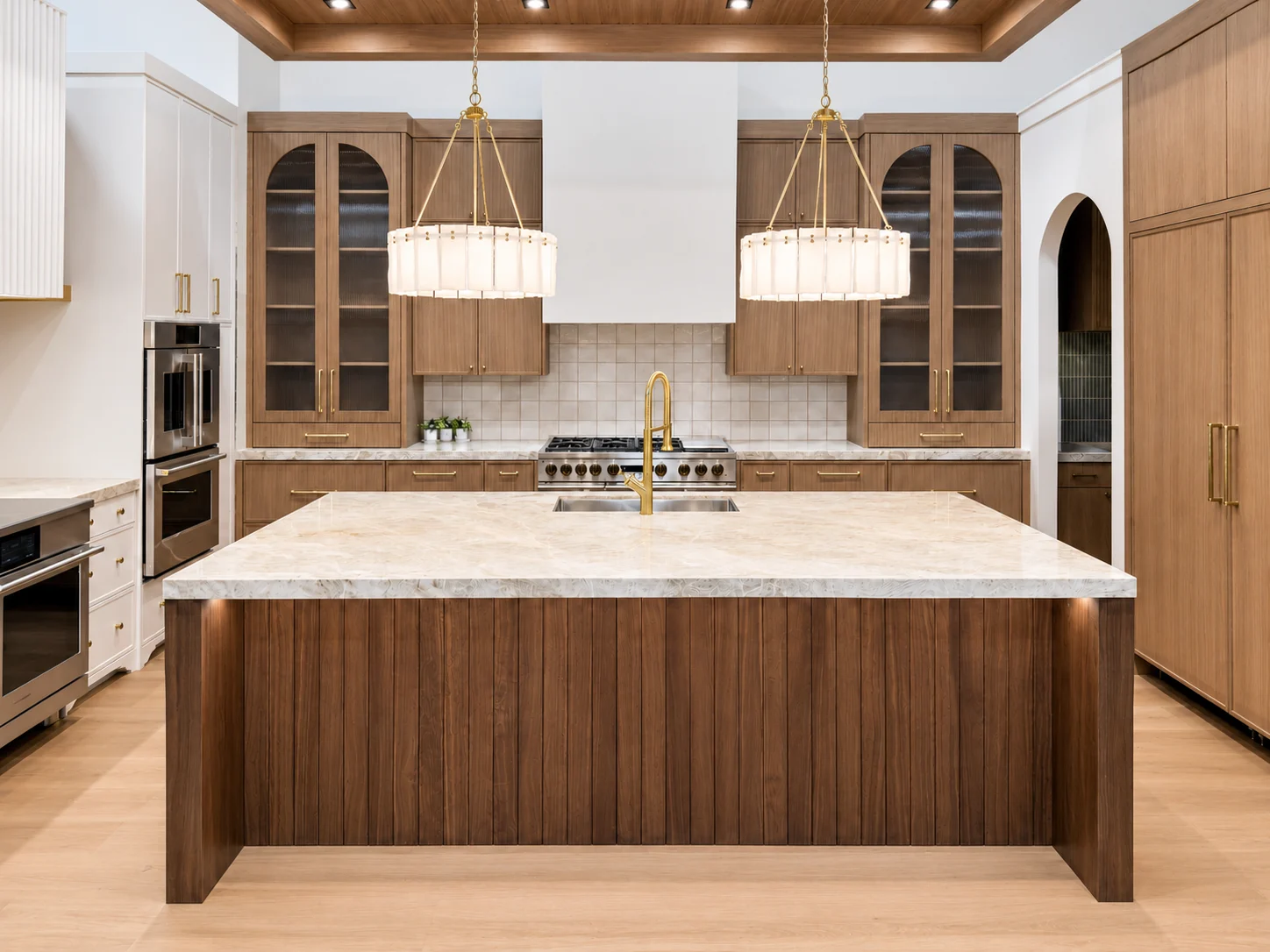 Signature kitchen at our Sacramento showroom