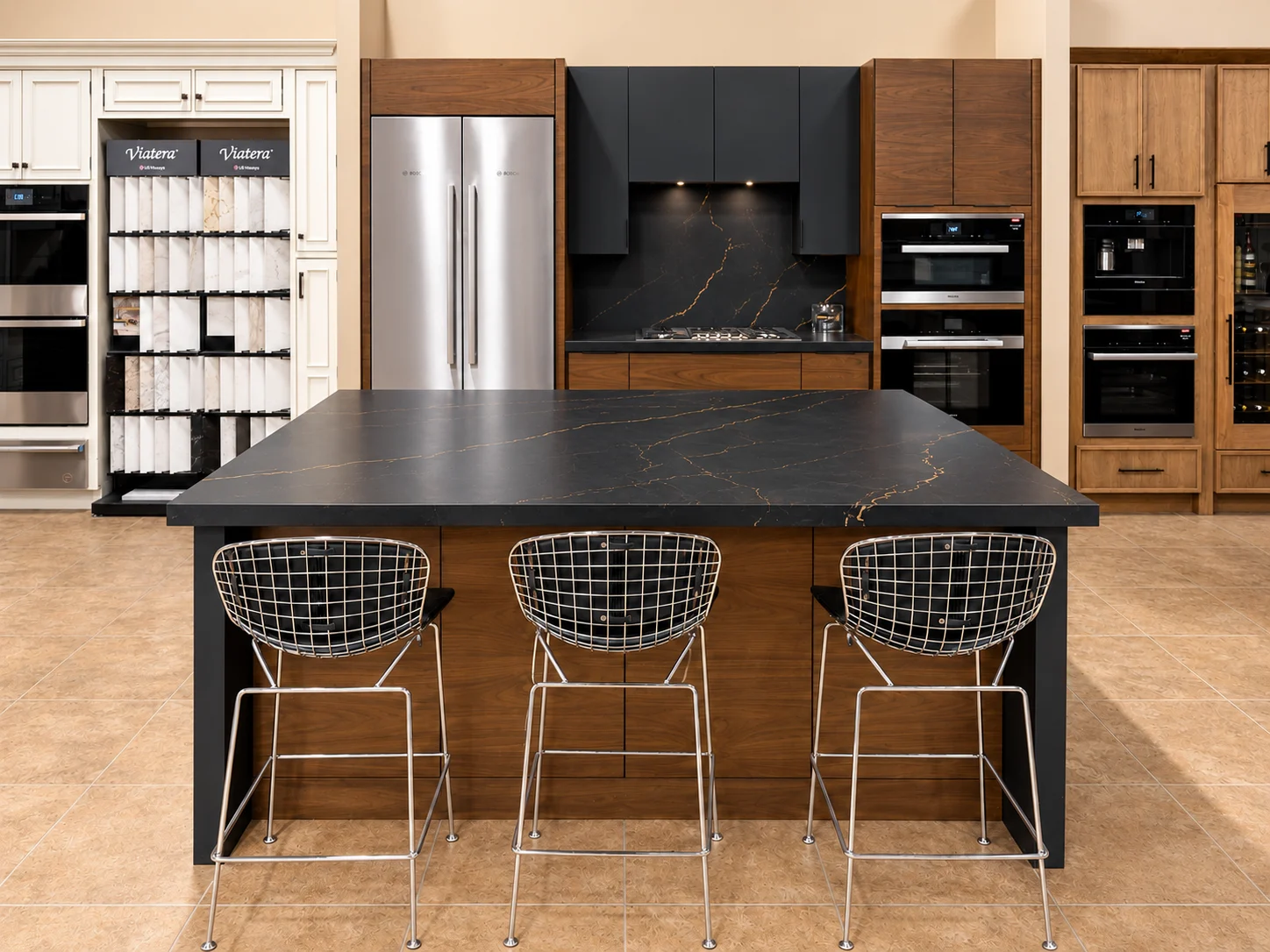 Modern kitchen display