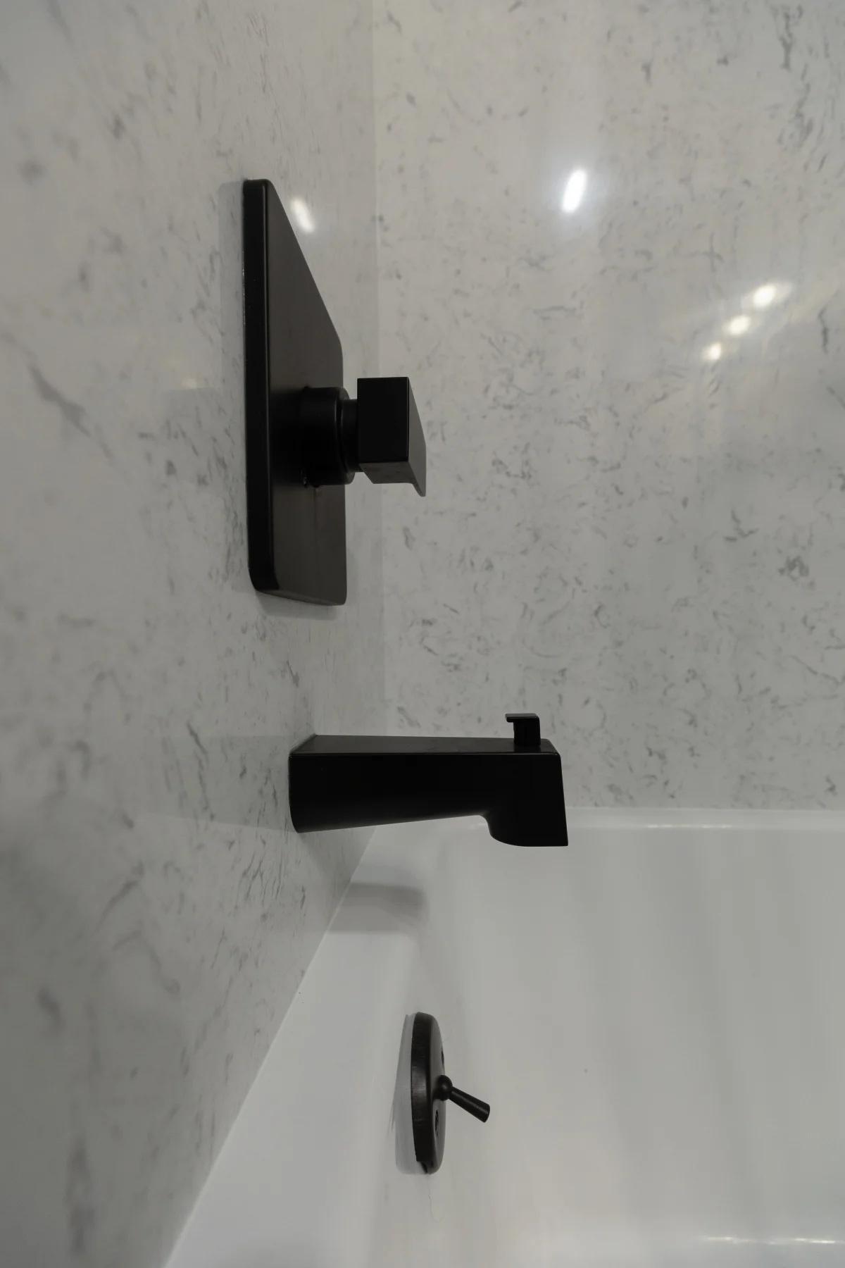 Crisp Contrast Bathroom Remodel, photo 11