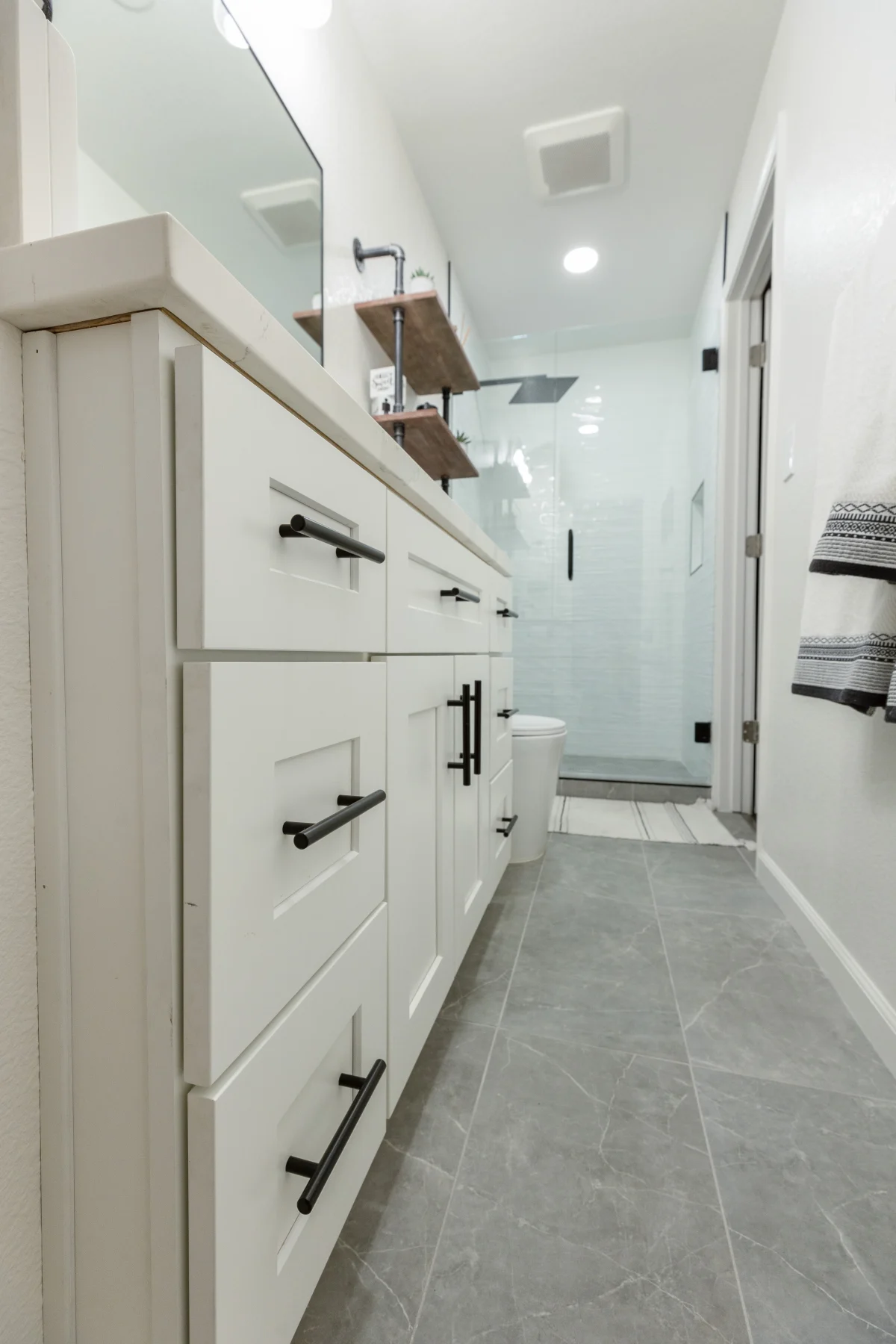 Clean Lines Bathroom Remodel, photo 10