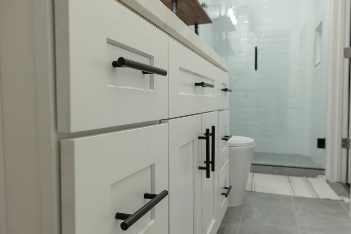 Clean Lines Bathroom Remodel, photo 11
