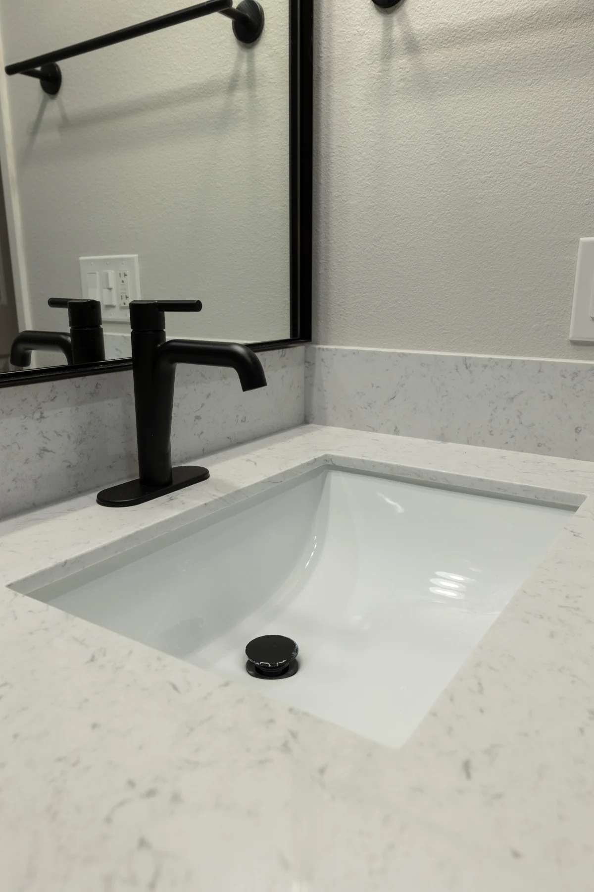 Crisp Contrast Bathroom Remodel, photo 13