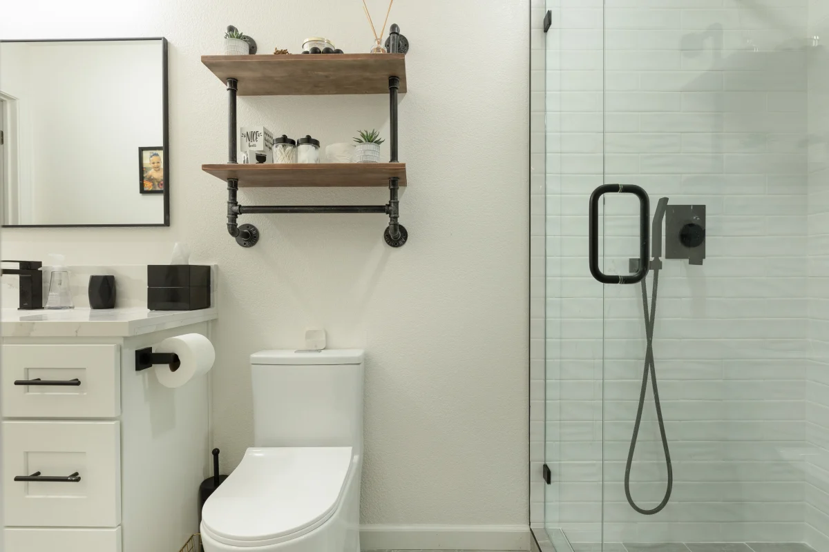 Clean Lines Bathroom Remodel, photo 12