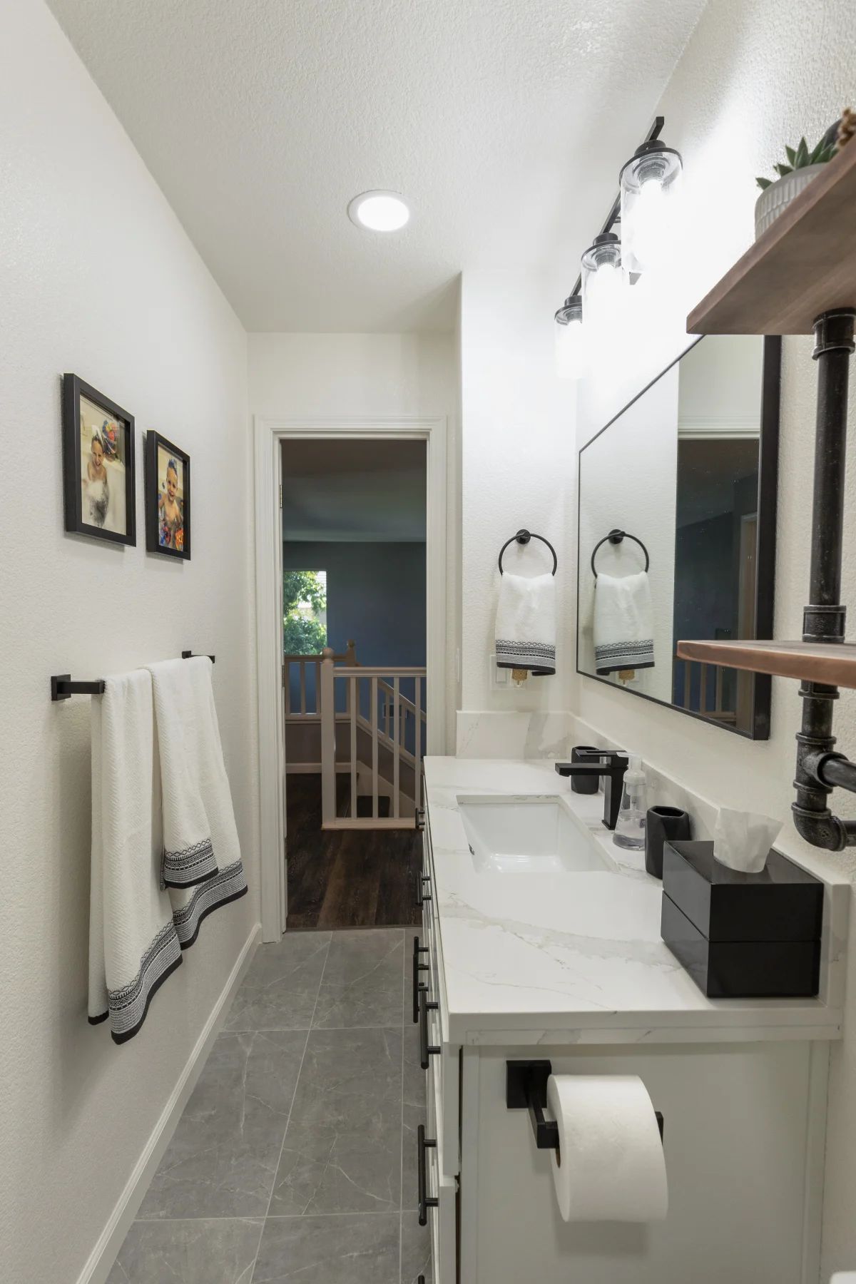 Clean Lines Bathroom Remodel, photo 15