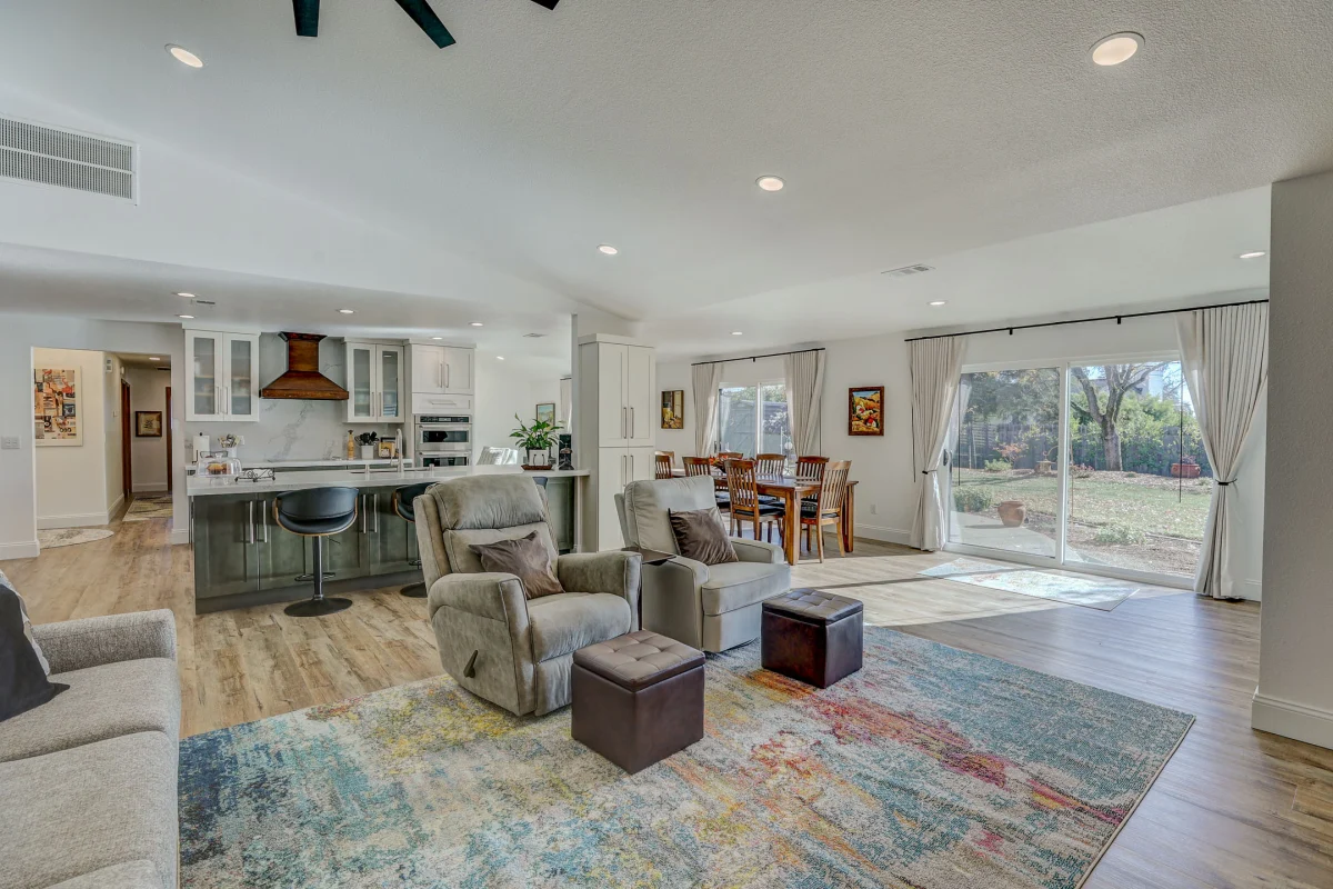 Open-Concept Kitchen & Living Transformation, photo 3