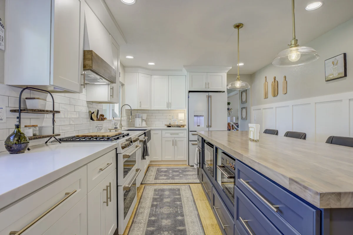 Modern White Kitchen Remodel, photo 3