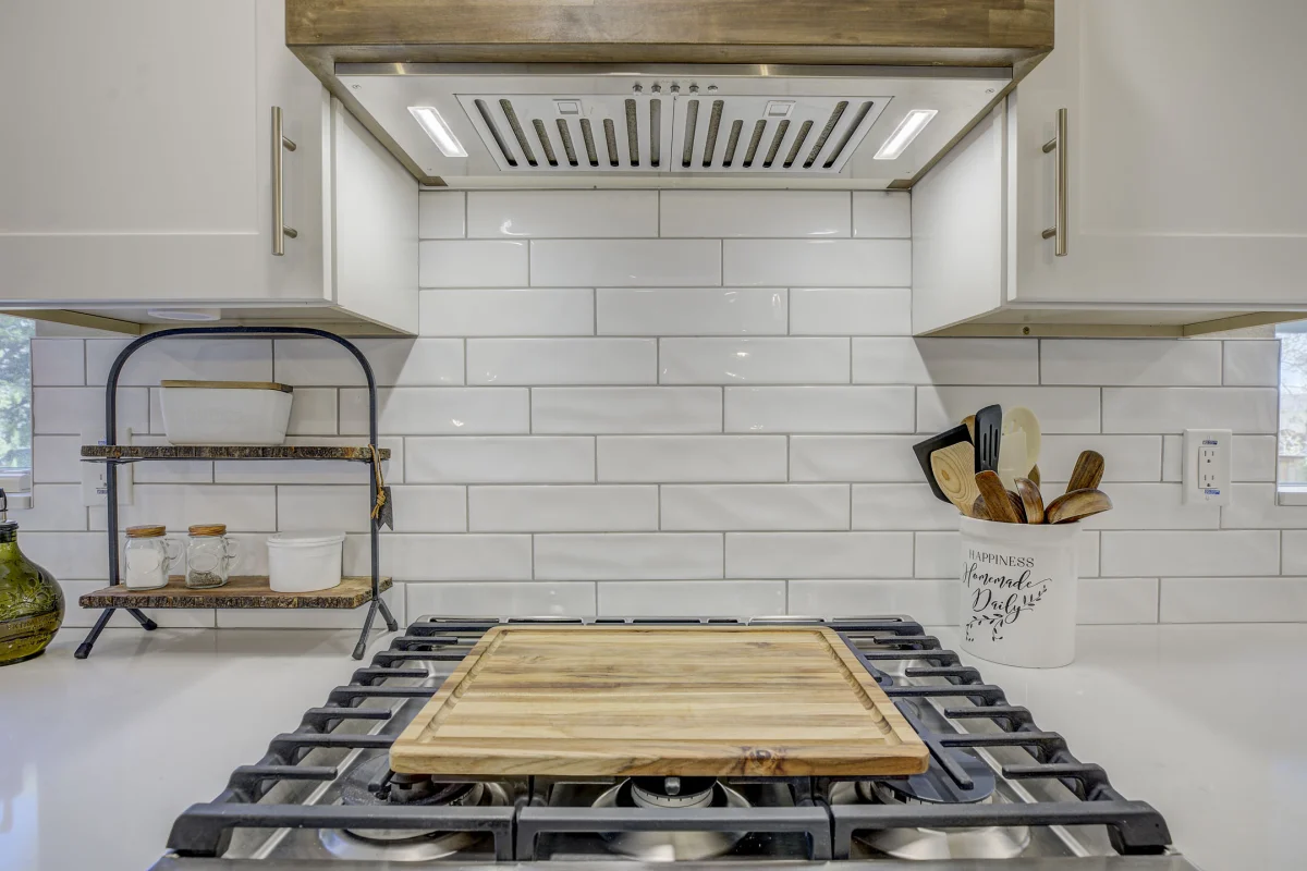 Modern White Kitchen Remodel, photo 5