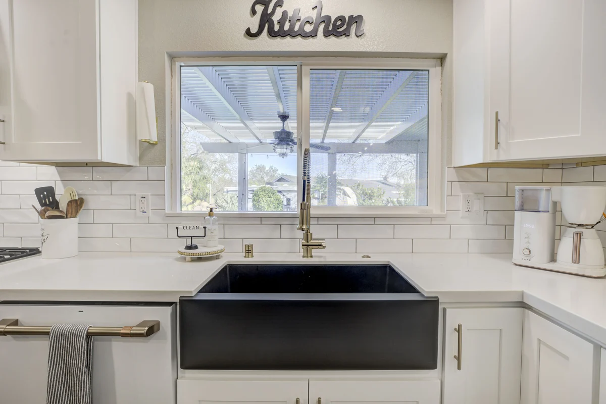 Modern White Kitchen Remodel, photo 6
