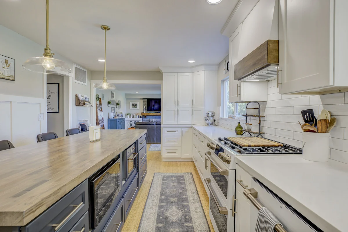 Modern White Kitchen Remodel, photo 8