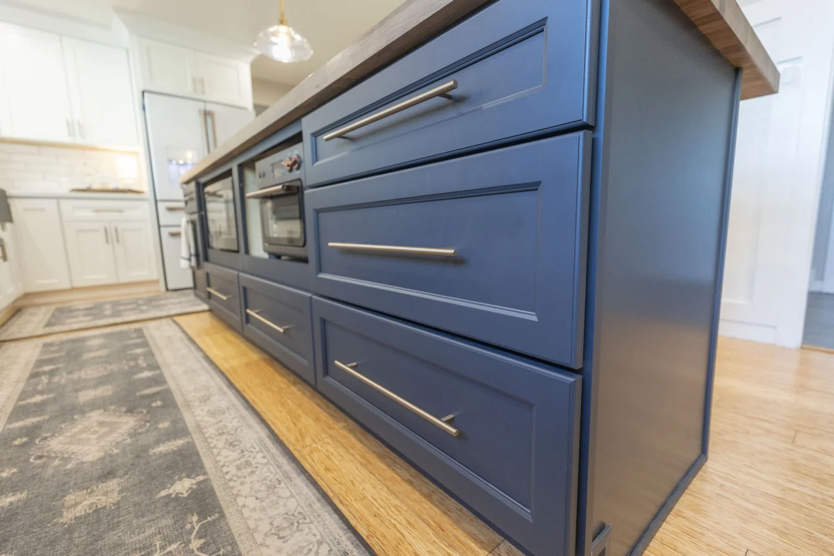 Modern White Kitchen Remodel, photo 11