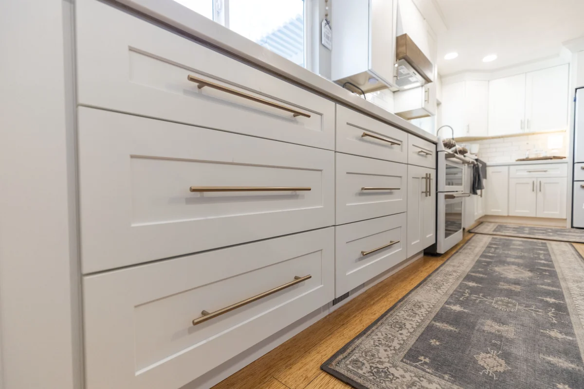Modern White Kitchen Remodel, photo 12