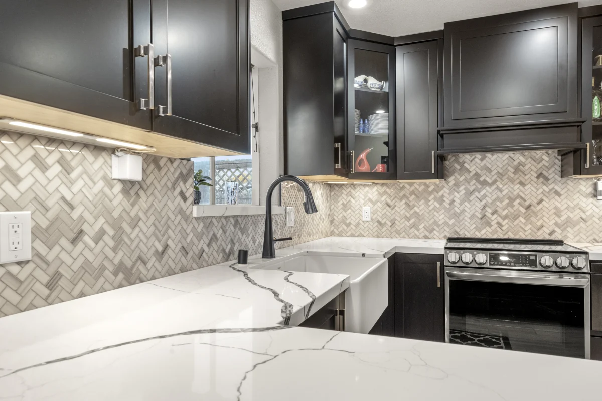 Bold Contrast Kitchen Remodel, photo 12