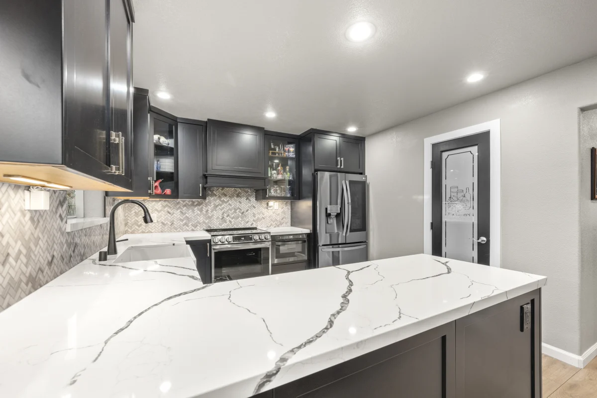 Bold Contrast Kitchen Remodel, photo 5