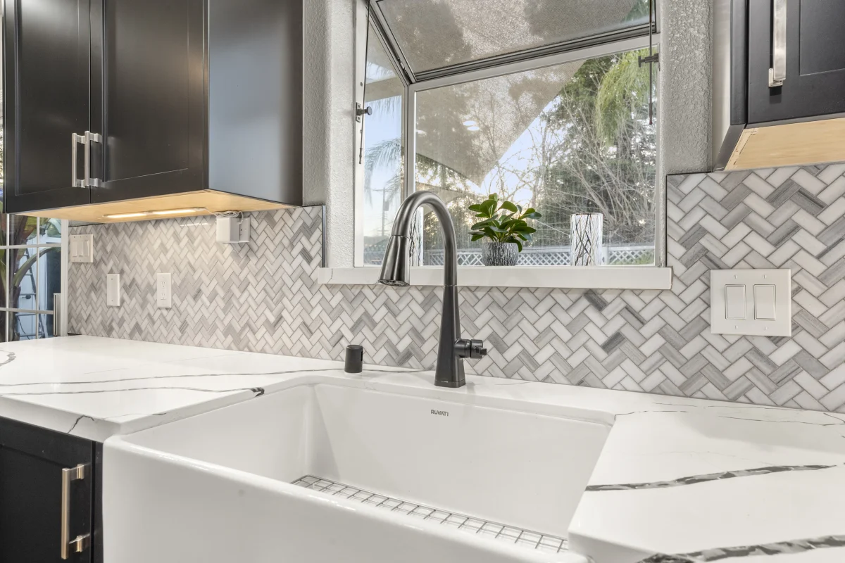 Bold Contrast Kitchen Remodel, photo 13