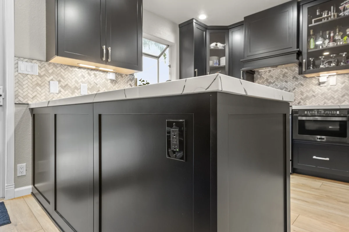 Bold Contrast Kitchen Remodel, photo 15