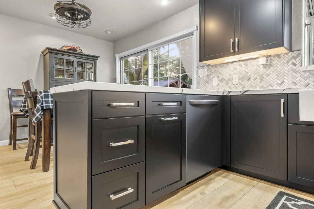 Bold Contrast Kitchen Remodel, photo 4