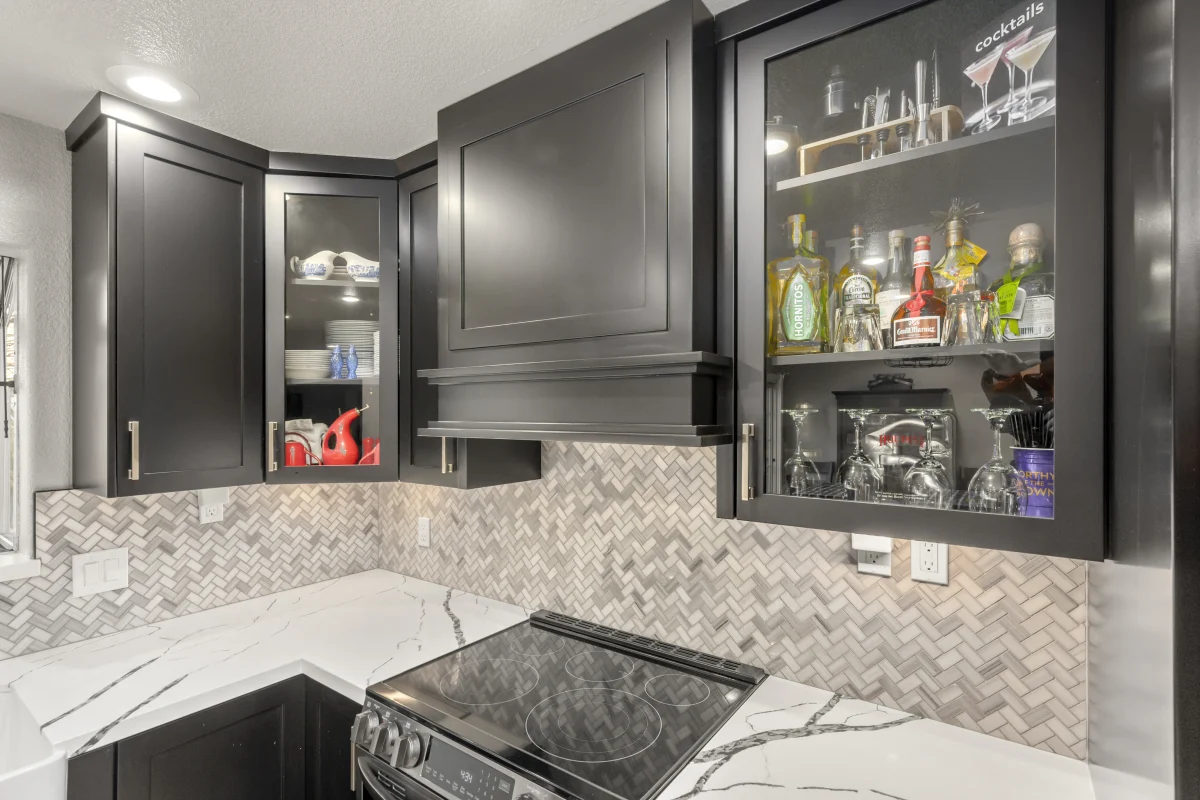 Bold Contrast Kitchen Remodel, photo 17