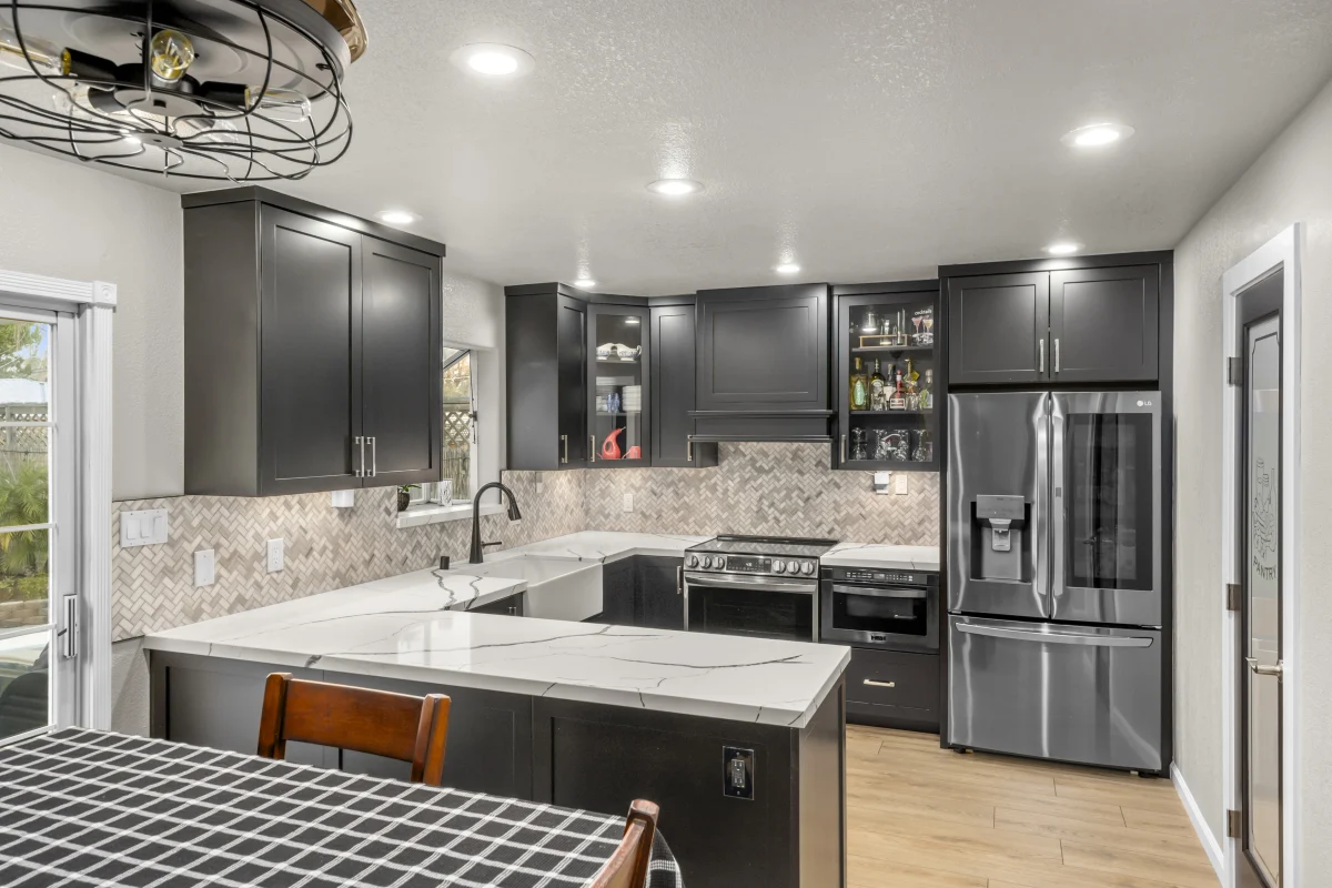 Bold Contrast Kitchen Remodel, photo 9