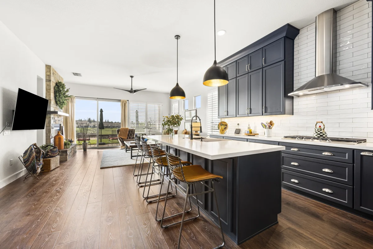Kitchen & Living Space Reconfiguration, photo 1