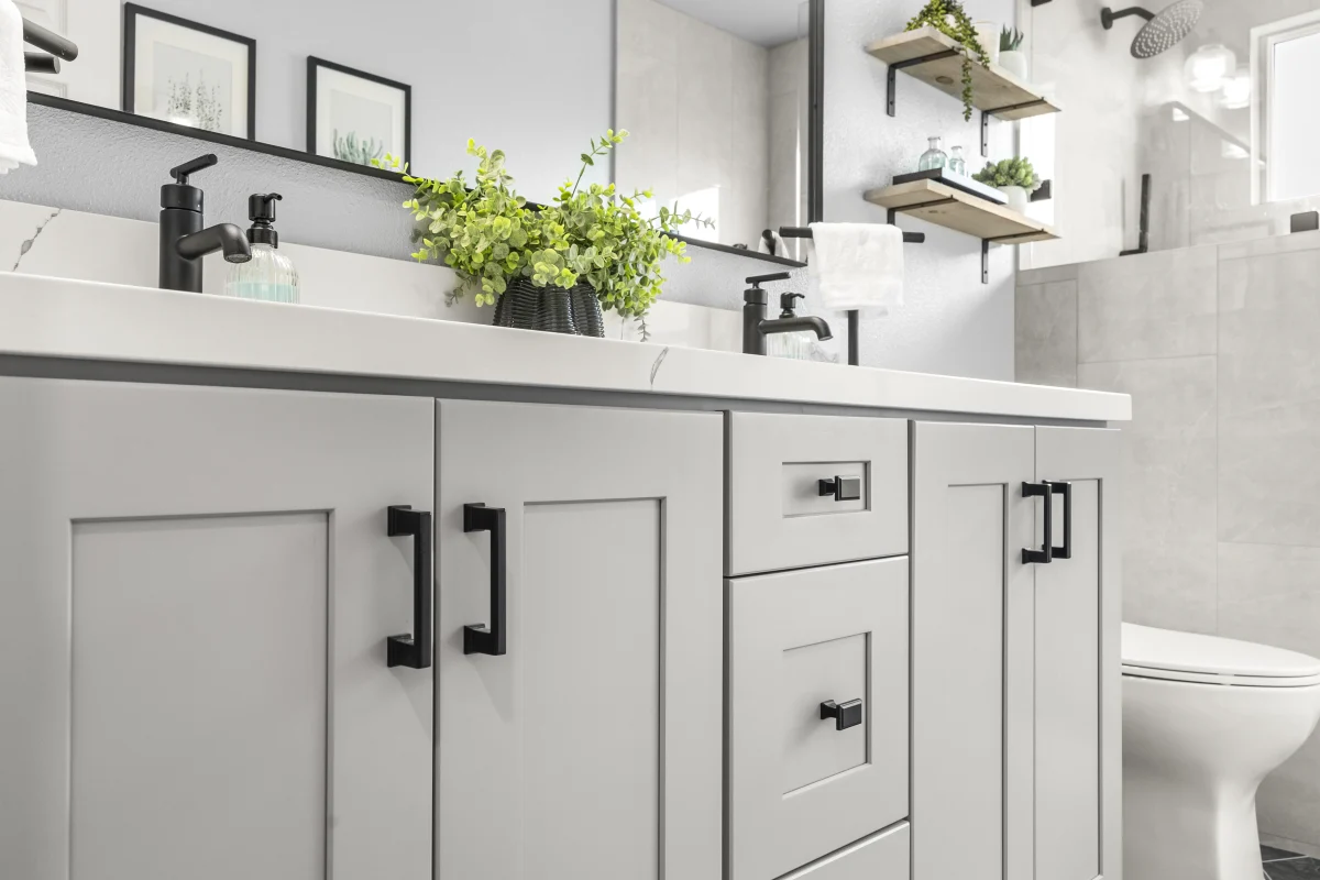 Clean Contrast Bathroom Remodel, photo 6