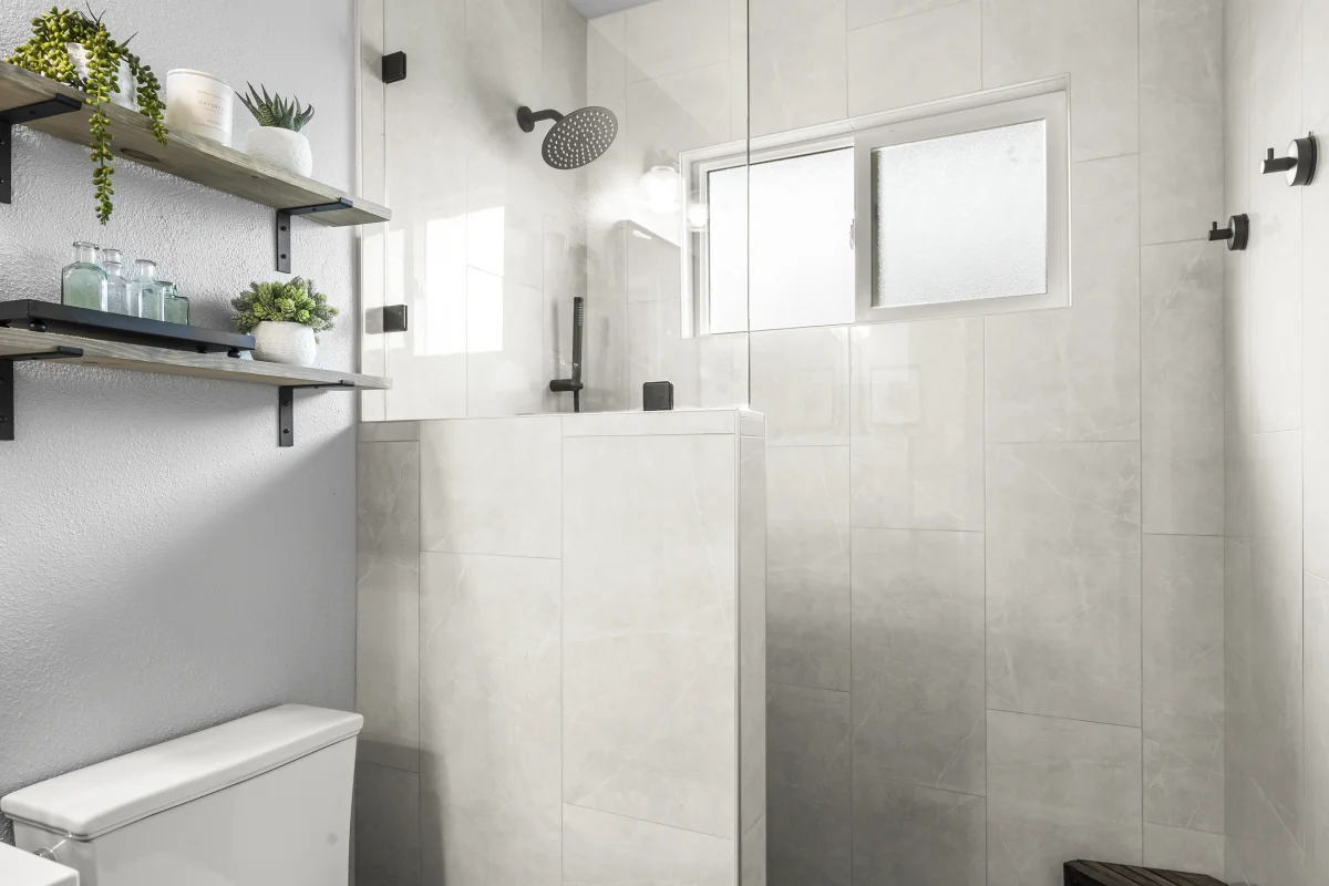 Clean Contrast Bathroom Remodel, photo 5