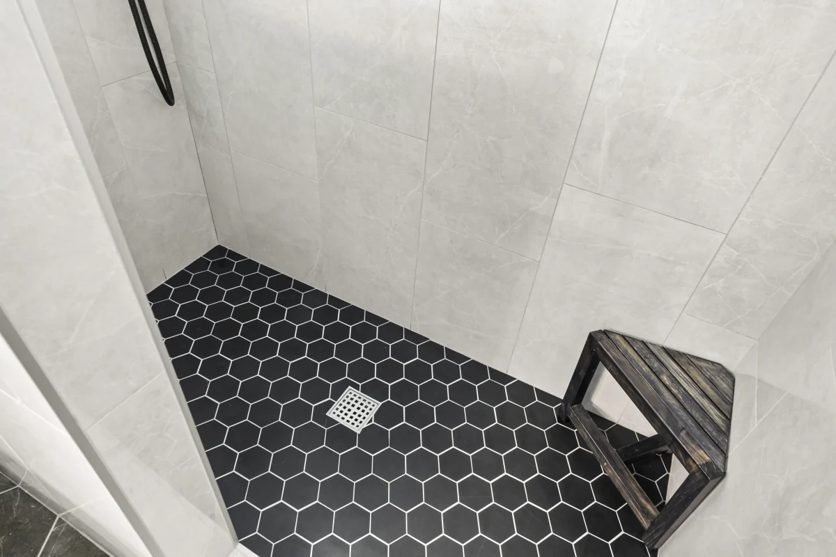 Clean Contrast Bathroom Remodel, photo 20