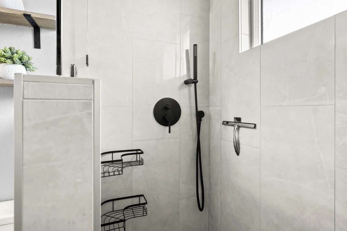 Clean Contrast Bathroom Remodel, photo 23