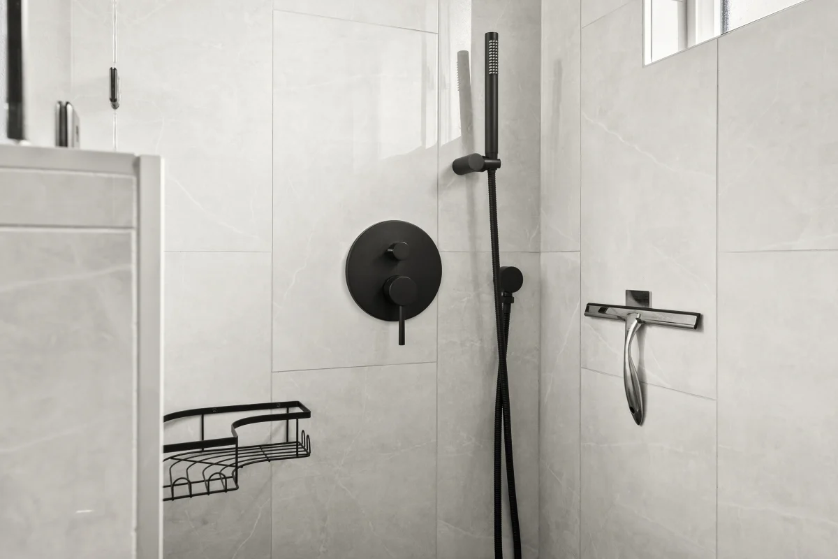 Clean Contrast Bathroom Remodel, photo 14