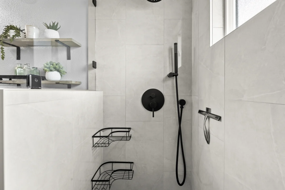 Clean Contrast Bathroom Remodel, photo 3