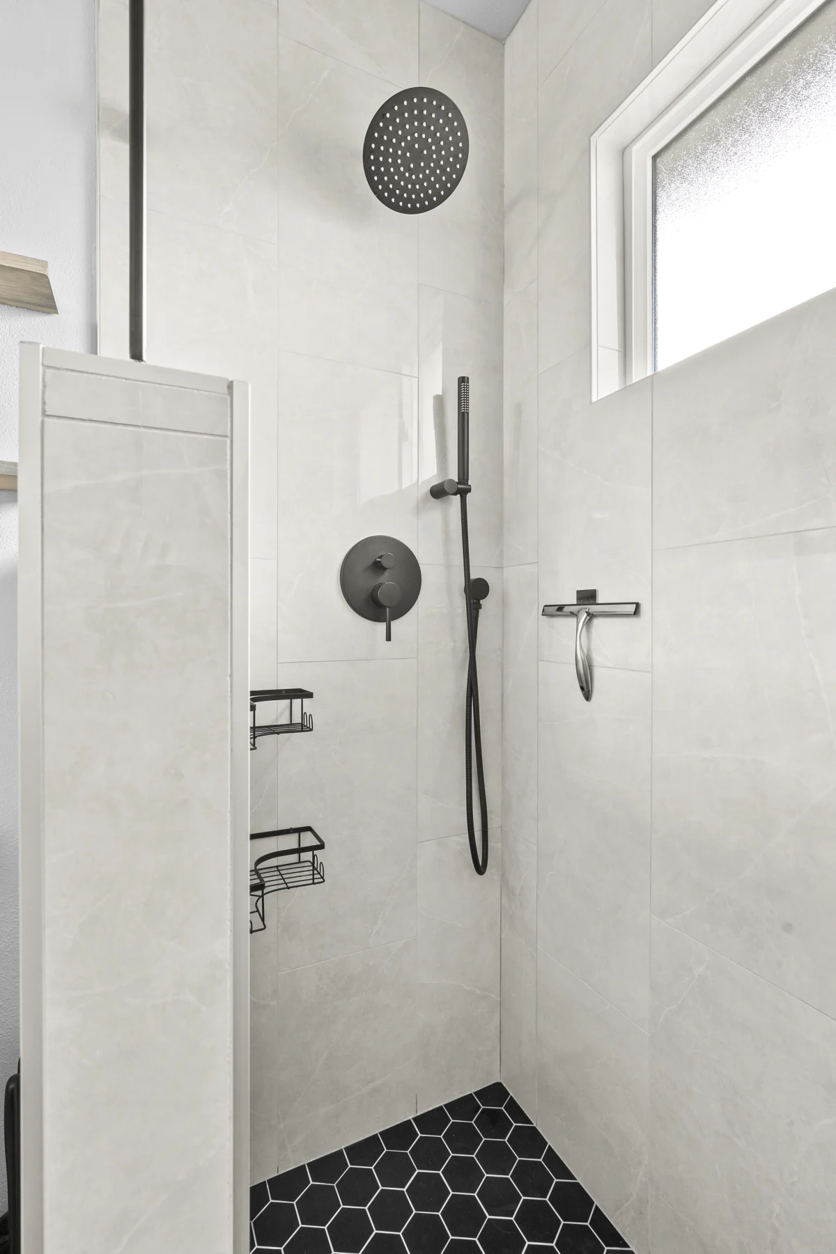Clean Contrast Bathroom Remodel, photo 22