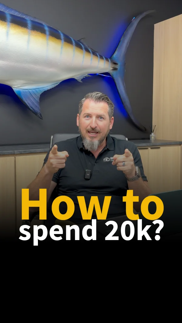 Got 20k to spend for remodel? Here is where to start.