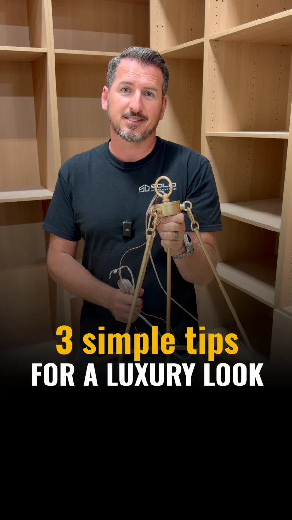 How to make your home feel more luxurious