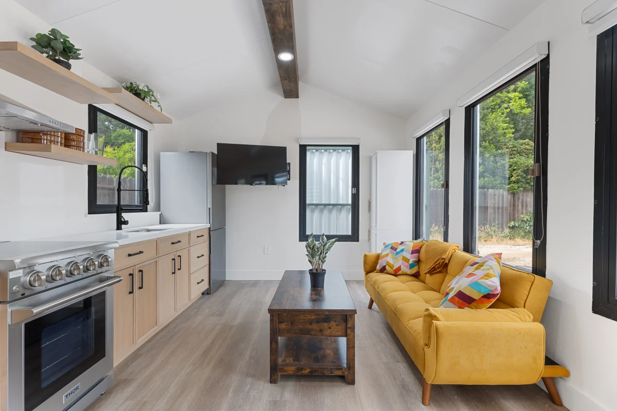 Two Modern Backyard ADUs, photo 3