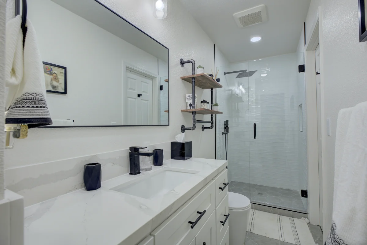 Clean Lines Bathroom Remodel, photo 3