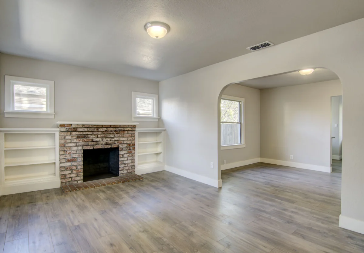 Kitchen & Living Space Remodel, photo 1