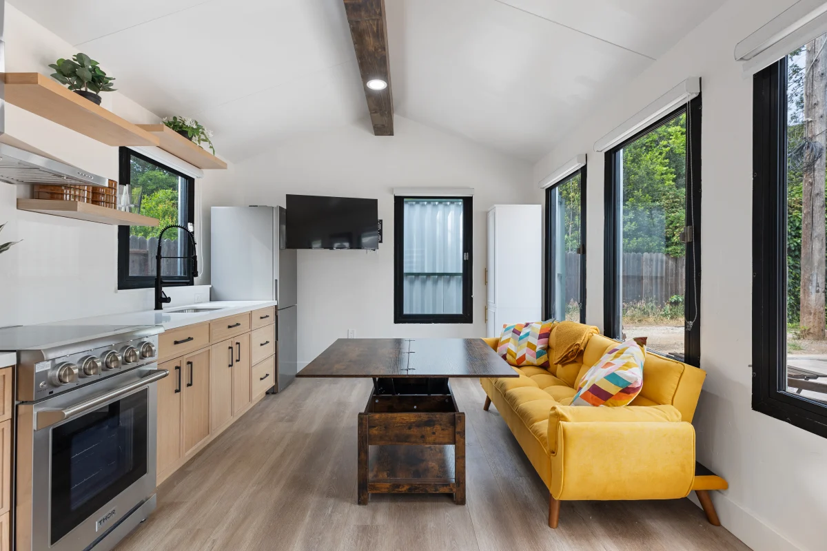 Two Modern Backyard ADUs, photo 4