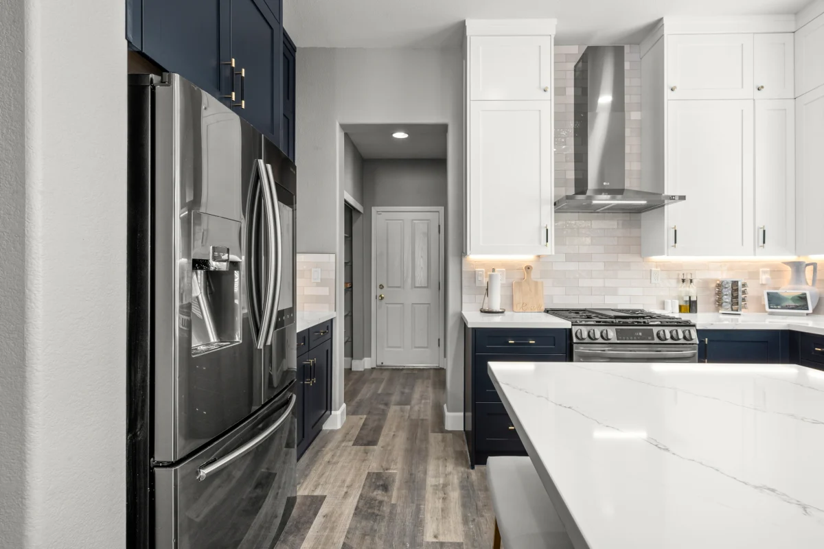 Modern Contrast Kitchen & Primary Bath Remodel, photo 12