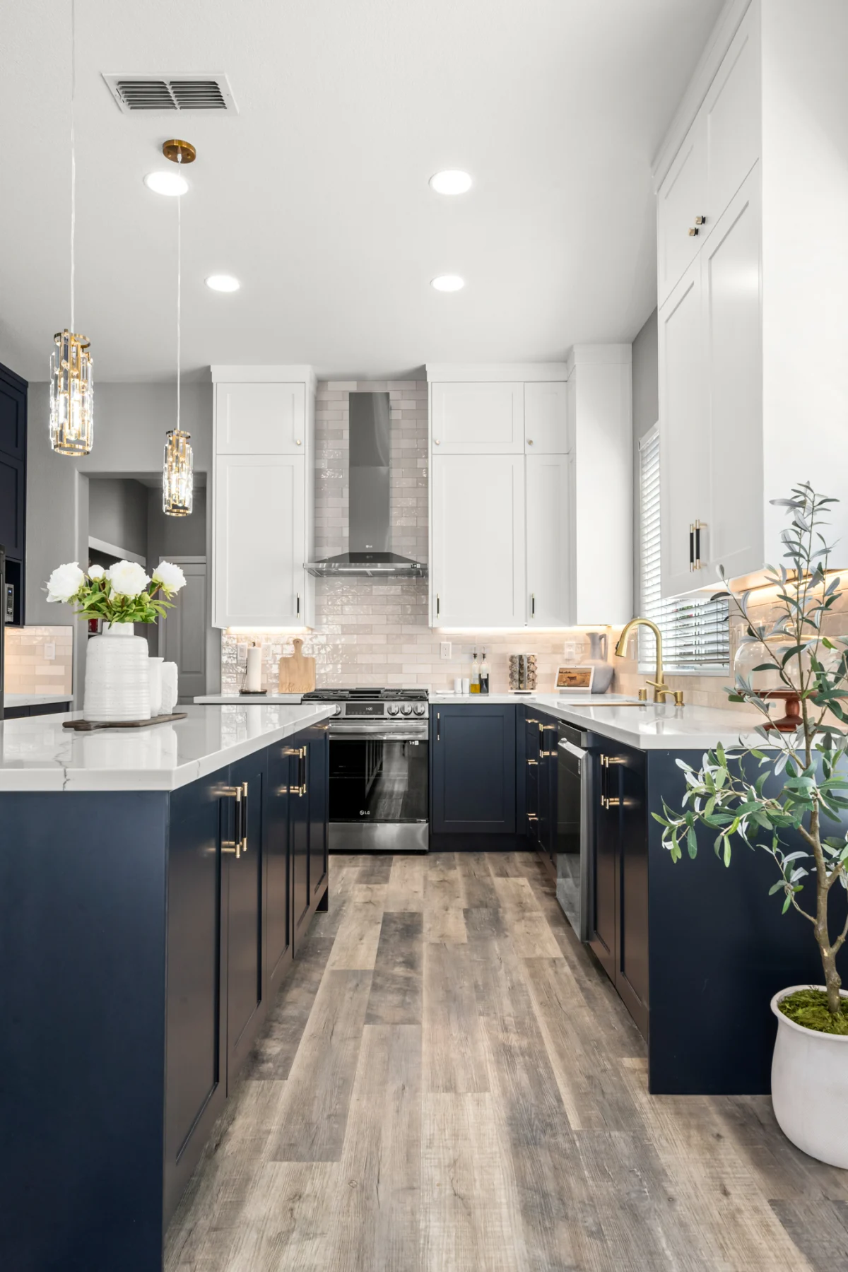 Modern Contrast Kitchen & Primary Bath Remodel, photo 14