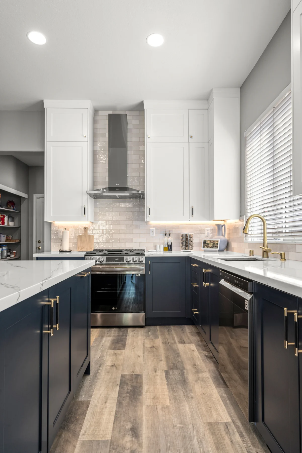 Modern Contrast Kitchen & Primary Bath Remodel, photo 15