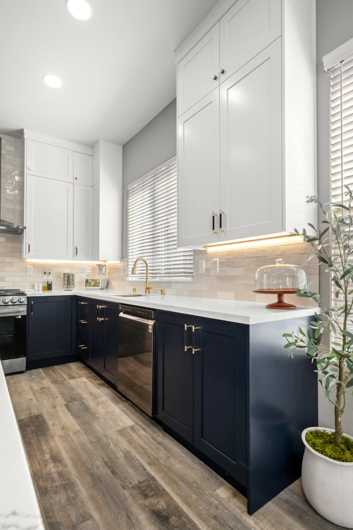 Modern Contrast Kitchen & Primary Bath Remodel, photo 16