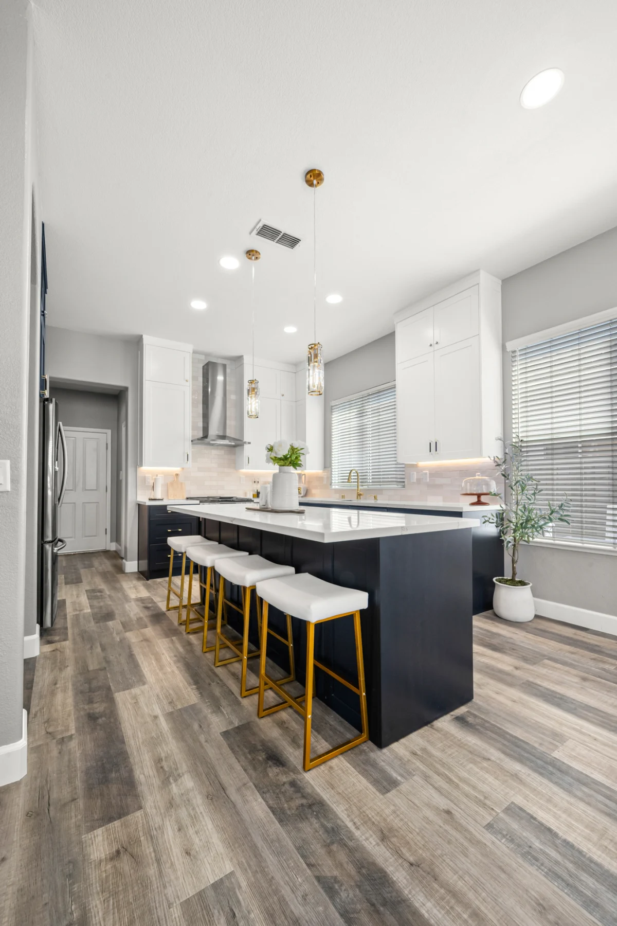 Modern Contrast Kitchen & Primary Bath Remodel, photo 18