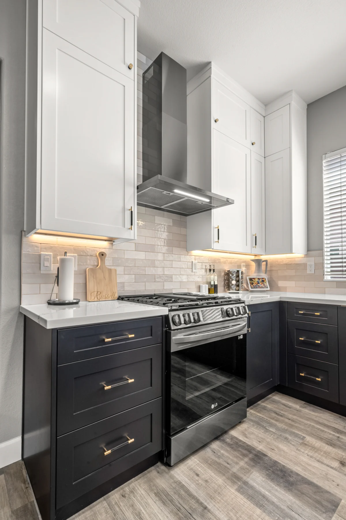 Modern Contrast Kitchen & Primary Bath Remodel, photo 19