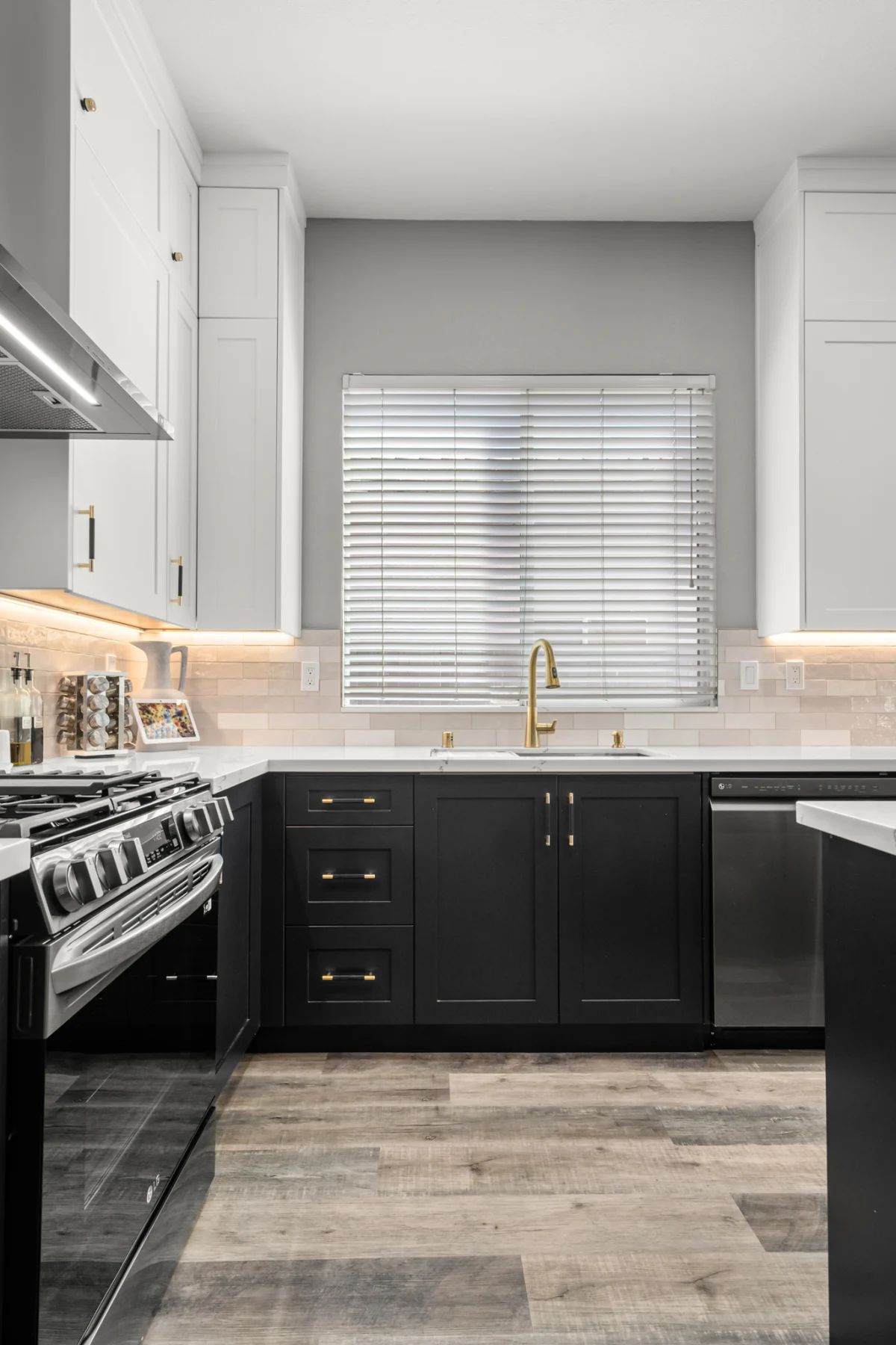 Modern Contrast Kitchen & Primary Bath Remodel, photo 20