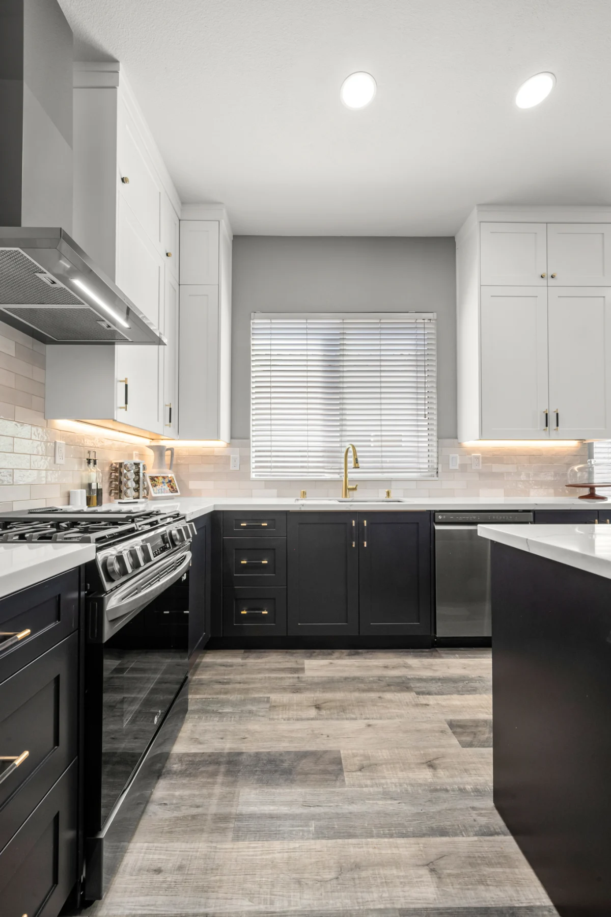 Modern Contrast Kitchen & Primary Bath Remodel, photo 21