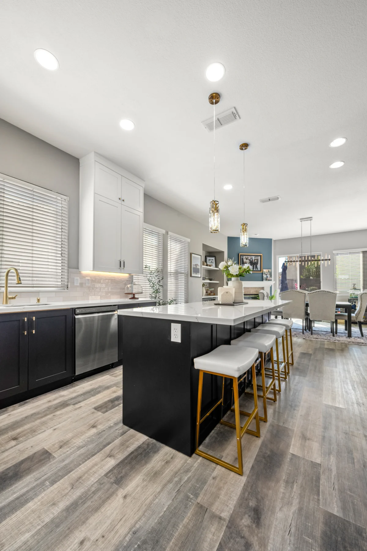 Modern Contrast Kitchen & Primary Bath Remodel, photo 22