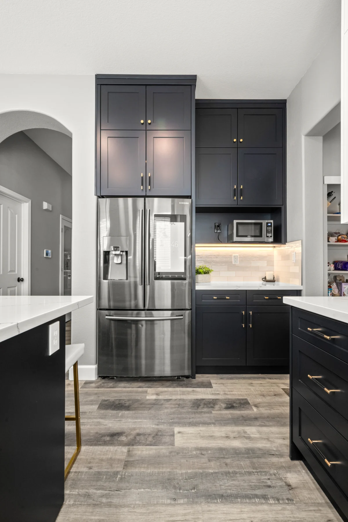 Modern Contrast Kitchen & Primary Bath Remodel, photo 23