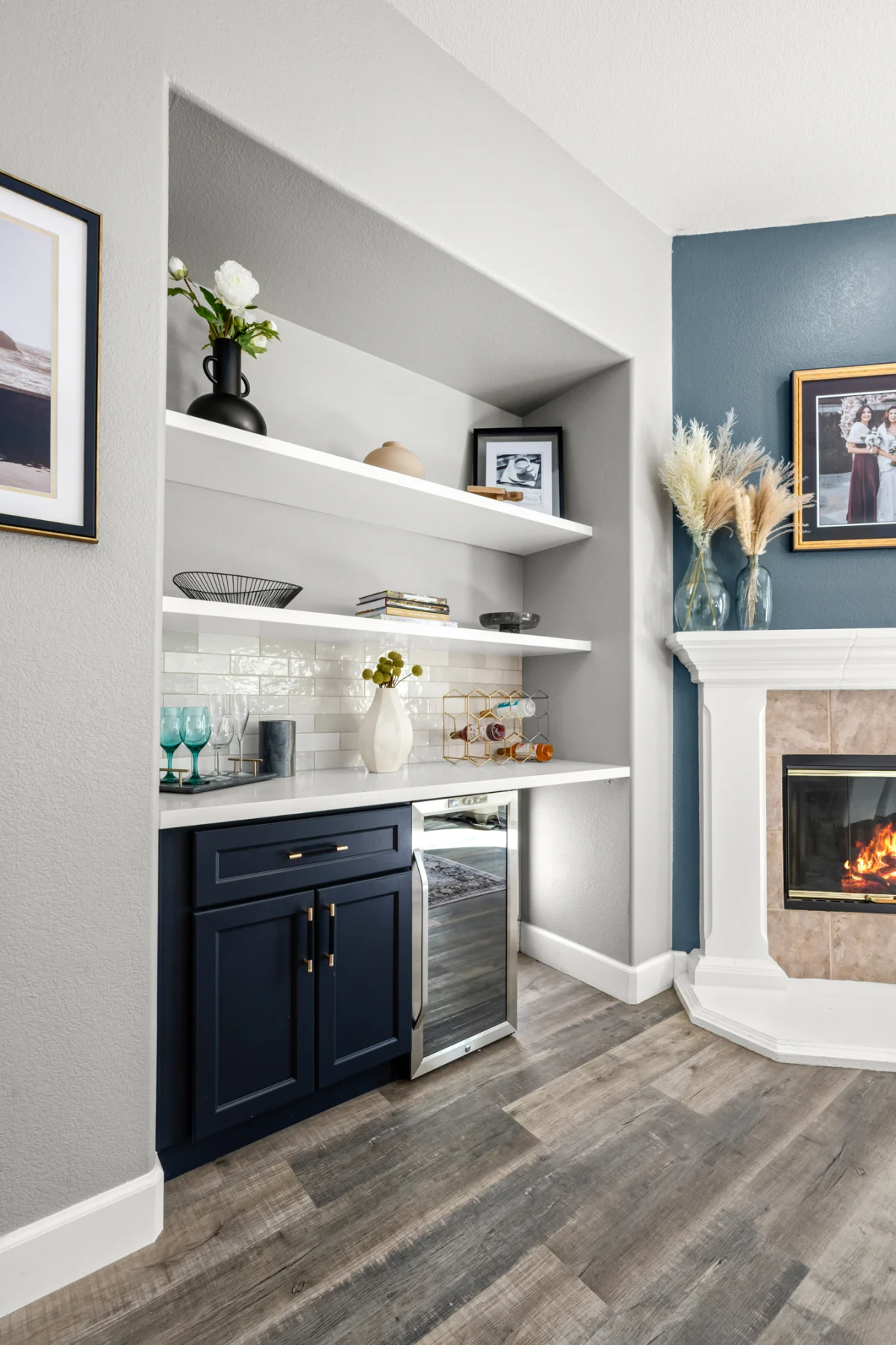 Modern Contrast Kitchen & Primary Bath Remodel, photo 24