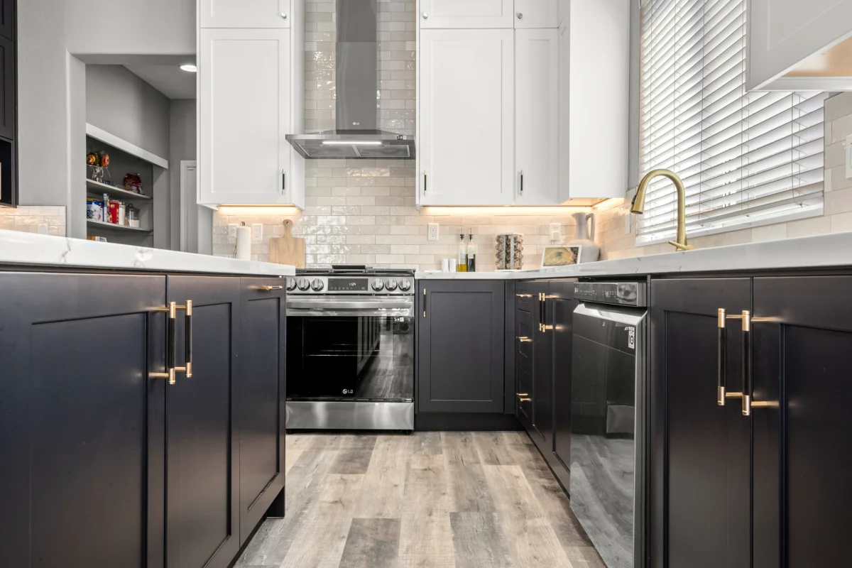 Modern Contrast Kitchen & Primary Bath Remodel, photo 26
