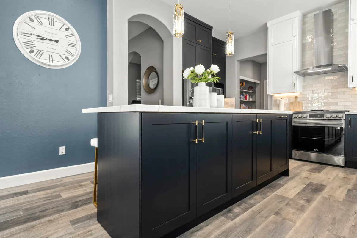 Modern Contrast Kitchen & Primary Bath Remodel, photo 27