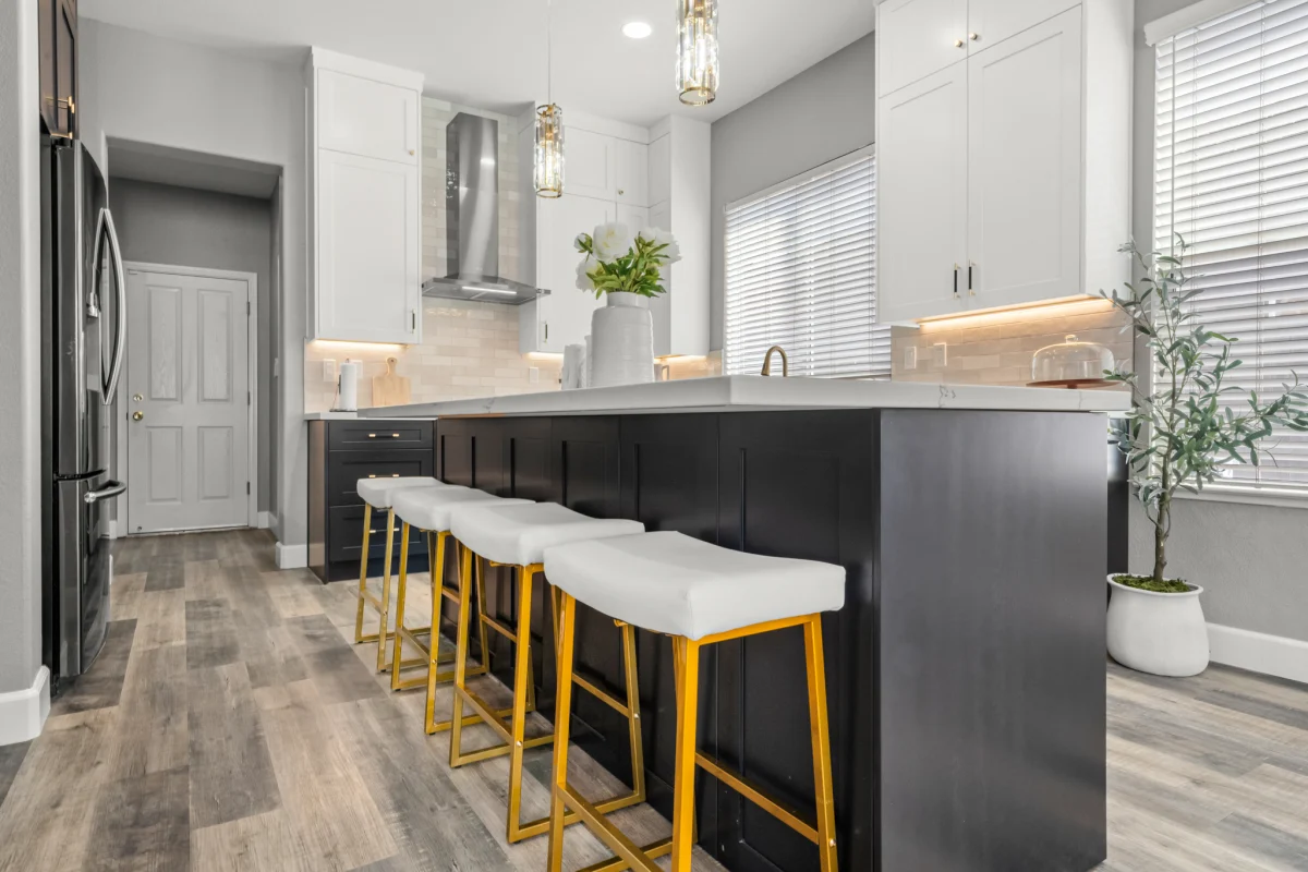 Modern Contrast Kitchen & Primary Bath Remodel, photo 28